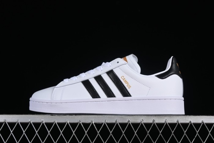 Adidas Campus CQ2074 Three Stripes Casual Sneakers - CQ2074 1