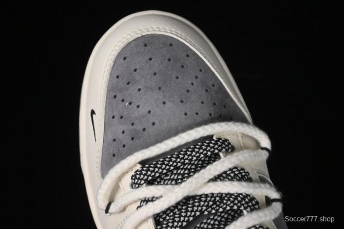 Nike SB Dunk Low Stussy Anniversary Edition Customized Low-Top Casual Sneakers - SJ2068-287