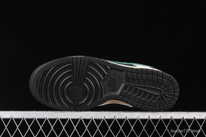 Nike SB Dunk Low Stussy Anniversary Custom Low-Top Casual Skate Shoes - XB3802-352