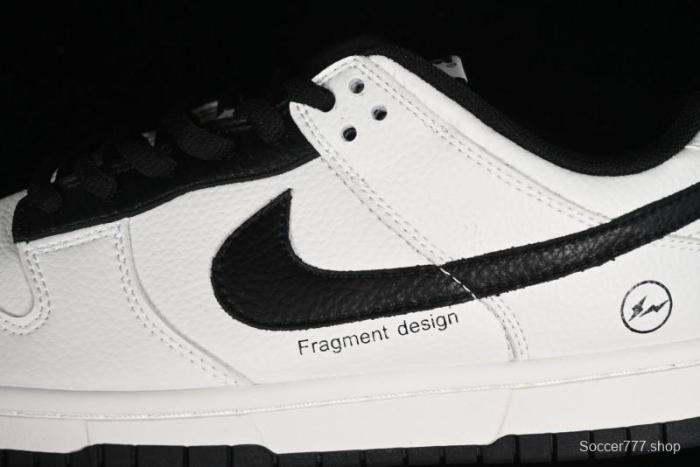 Nike SB Dunk Low Fragment Design Hiroshi Fujiwara Lightning Collaboration Low-Top Casual Skateboarding Shoes - DF7519-831