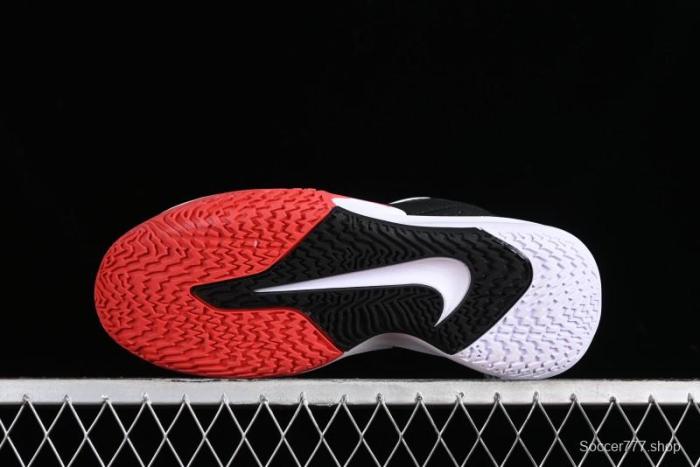 Nike Precision VII 6th Gen Low Top Basketball Shoes with Shock Absorption Anti-Slip and Wear-Resistant for Game Control - FN4322-002 1