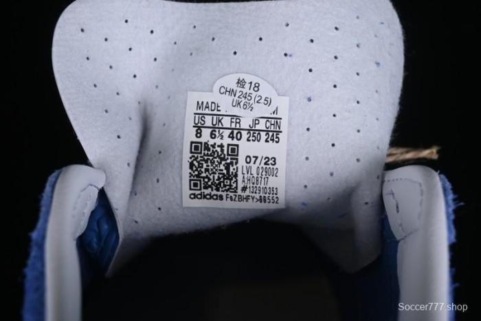 Adidas Originals Gazelle Indoor Retro Casual Slip-Resistant Wear-Resistant Low-Top Sneakers - HQ8717 1