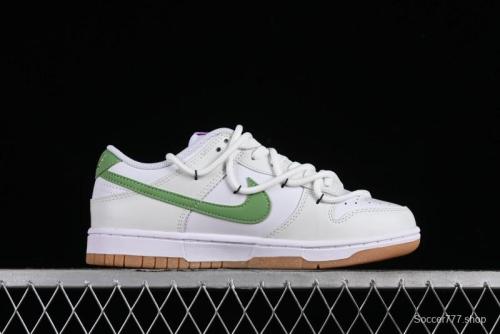 Nike Dunk Low SB Casual Sneakers Spring Summer Series Green Grape Camellia White Green - FD9922-151 1