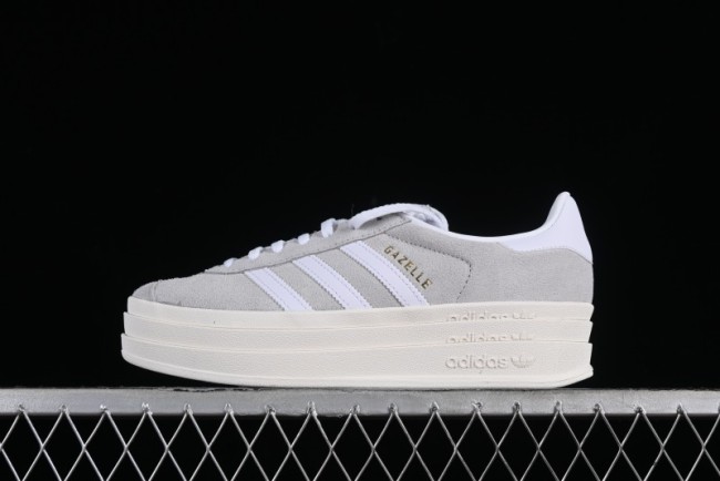 Adidas Originals Gazelle Bold HQ6893 Low-Top Sneakers with Thick Sole for Casual Wear, Slip-Resistant and Durable 1
