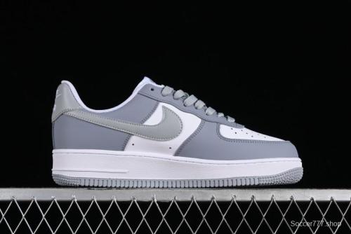 Nike Air Force 1 '07 Low Casual Sneakers with Full-Length Air Cushion - FJ4146-111 1