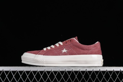 Converse One Star Pro Retro Skate Shoes in Reddish Brown - A06890C 1