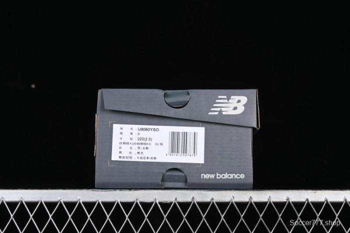 Joe Freshgoods New Balance NB9060 Collaboration Retro Casual Running Shoes with ABZORB Cushioning - U9060YSO