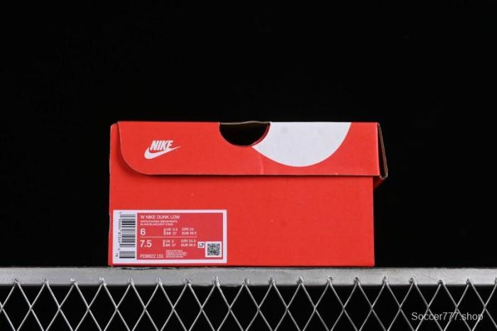 Nike Dunk Low SB Casual Sneakers Spring Summer Series Green Grape Camellia White Green - FD9922-151 1