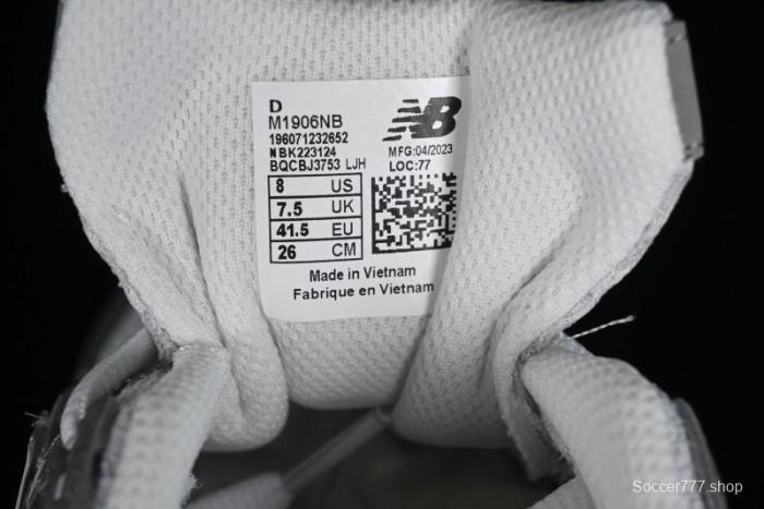 New Balance 1906 Series Retro Dad Style Casual Running Shoes - M1906NB 1