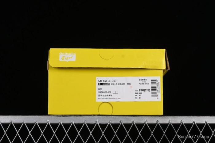 Onitsuka Tiger Moage Co Low-Top Running Shoes Comfortable Slip-Resistant Casual Sneakers - 1183B555-102 1