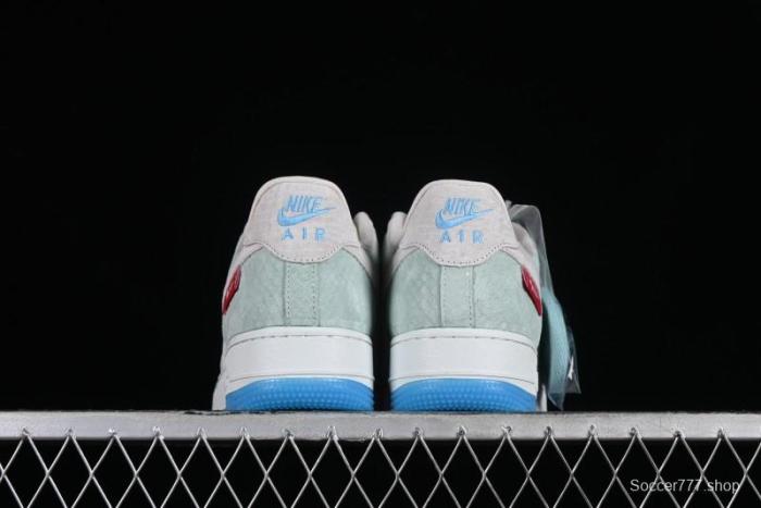 Nike Air Force 1 '07 Low Chinese New Year Limited - Dragon Scale Casual Sneakers - CV1724-110 1