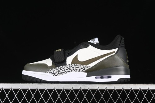 Nike Air Jordan Legacy 312 Low AJ312 Sneakers with Velcro Strap - CD7069-120