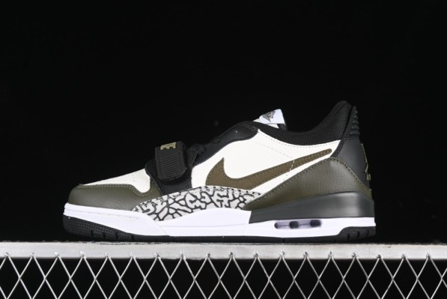 Nike Air Jordan Legacy 312 Low AJ312 Sneakers with Velcro Strap - CD7069-120