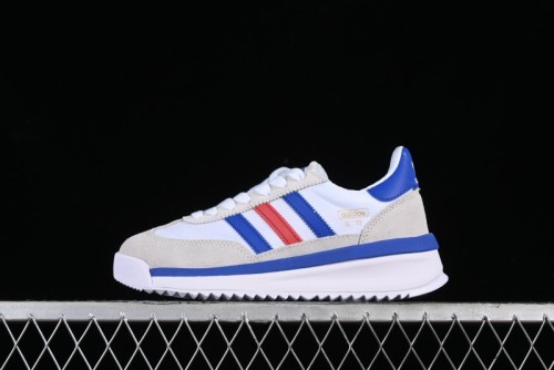 Adidas Originals SL 72 RS Retro Running Shoes with Ecotex Tongue and EVA Midsole - VF4430