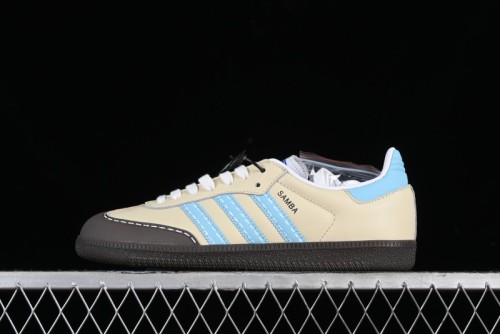 Adidas Originals Samba OG IG1024 Mechanical Magic Pudding Biscuit Custom Casual Sneakers - IG1024 1