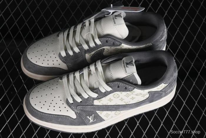 Nike Air Jordan 1 Low OG SP Travis Scott x Fragment Design Collaboration Sneakers - SJ2068-001 1