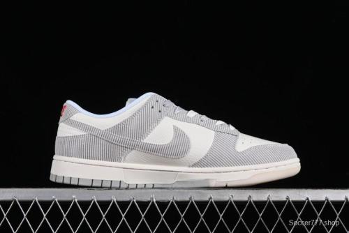 Nike SB Dunk Low Supreme Collaboration Anniversary Customized Casual Sneakers - FC1688-143 1