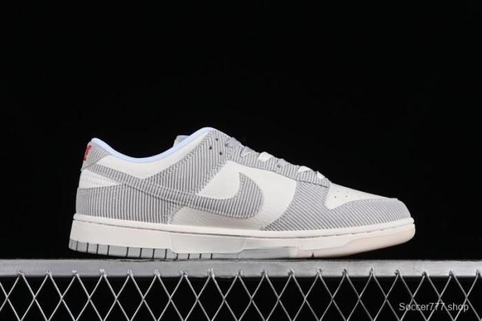 Nike SB Dunk Low Supreme Collaboration Anniversary Customized Casual Sneakers - FC1688-143 1