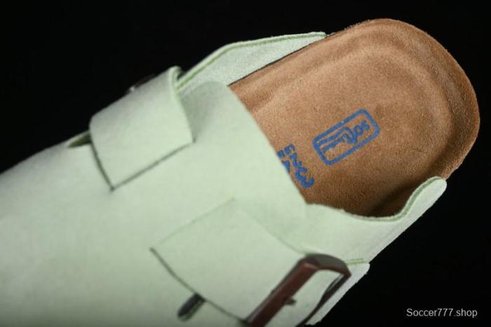 Birkenstock Arizona Soft Footbed Sandals with Suede Leather and Lambswool Lining - G.D4