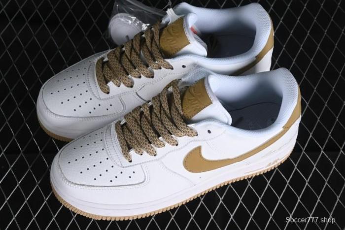 Nike Nocta x Nike Air Force 1 '07 Low  Certified Lover Boy  Khaki Classic Low-Top Casual Sneakers - LO1718-051 1