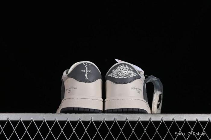 Nike Travis Scott x Fragment Design x Jordan Air Jordan 1 Low OG SP AJ1 LX1988-102 1