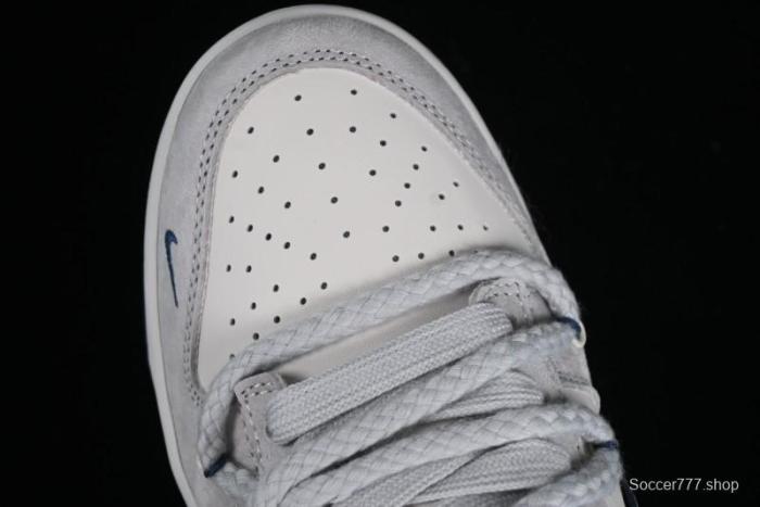 Nike SB Dunk Low The North Face Collaboration - Grey Blue Pig 8 Starry Sky Anniversary High-End Custom Low-Top Casual Skate Shoes - XX2025-311 1