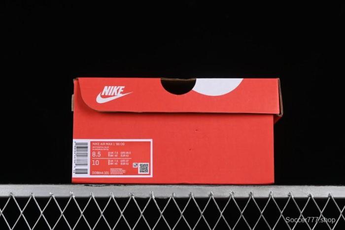 Nike Air Max 1 Retro Running Shoes with Half-Sole Air Cushion - DO9844-101 1