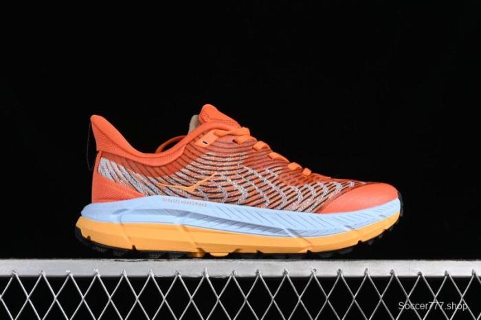 Hoka One One Mafate Speed 4 Low-Cut Professional Trail Running Shoes - 1129930 PBSSN 1