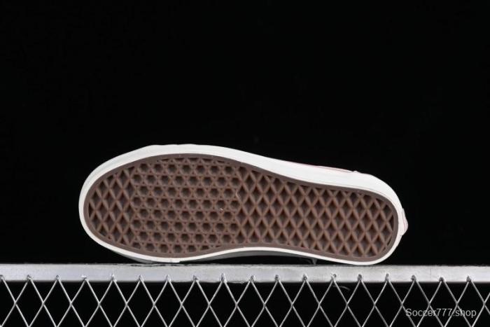 Vans Old Skool Reissue 136 Pink Checkerboard Low Top Retro Canvas Shoes - VN000MT6EBQ 1