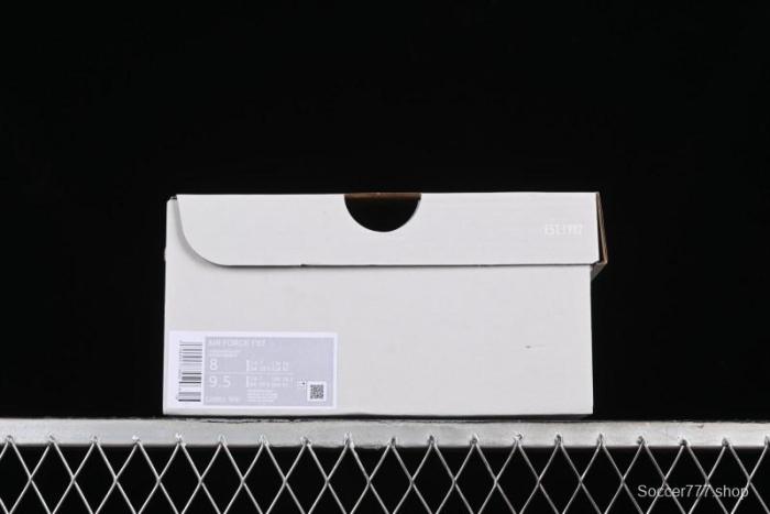 Nike Air Force 1 '07 Low 2.0 Moon Black Flywire Casual Sneakers - CI0051-600