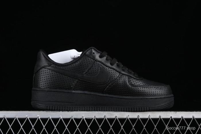 Nike Air Force 1 '07 Low Casual Sneakers with Full-Length Air Cushion - HF8189-001