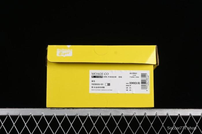 Onitsuka Tiger Moage Co Low-Top Running Shoes - Casual Comfortable Slip-Resistant Sneakers - 1183B555-101 1