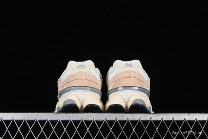 Joe Freshgoods x New Balance NB9060 Retro Casual Running Sneakers with ABZORB Cushioning - U9060WNA