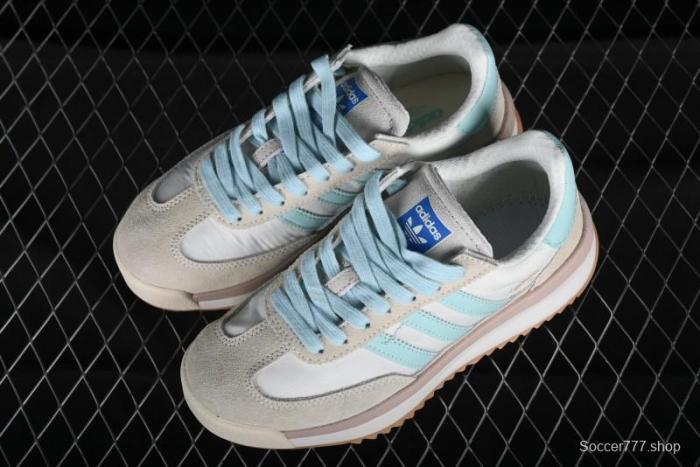 Adidas Originals SL 72 Retro Running Shoes with Ecotex Tongue and EVA Midsole - IH7988