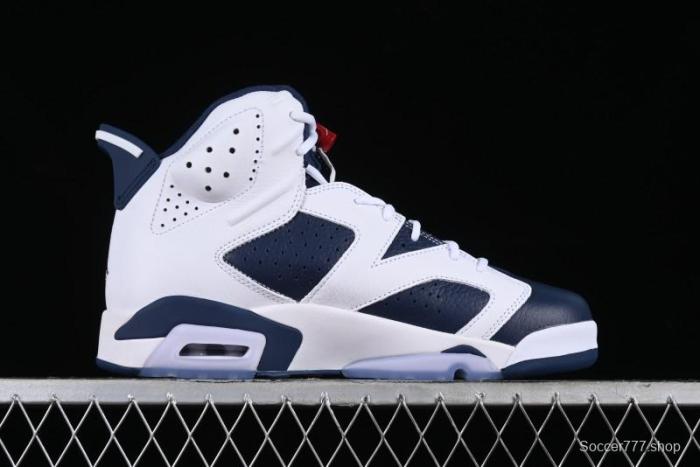 Nike Air Jordan 6 Retro  Olympic  Basketball Shoes - CT8529-164