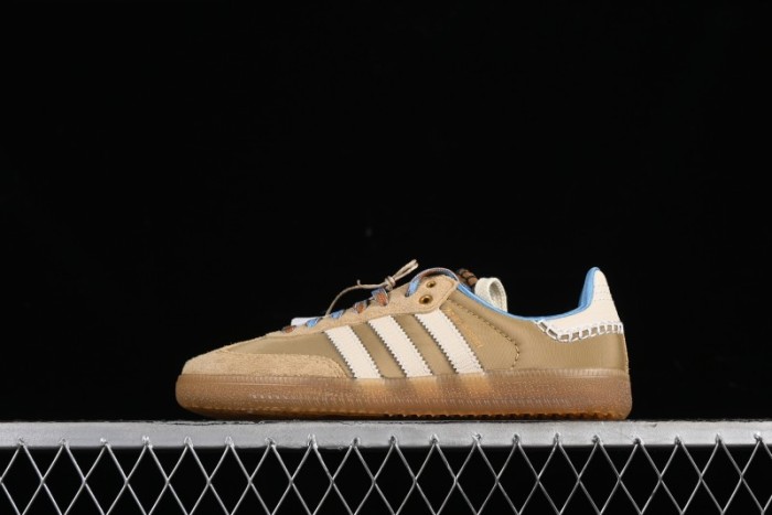 Adidas Wb Nylon Samba Casual Sneakers - IH3261