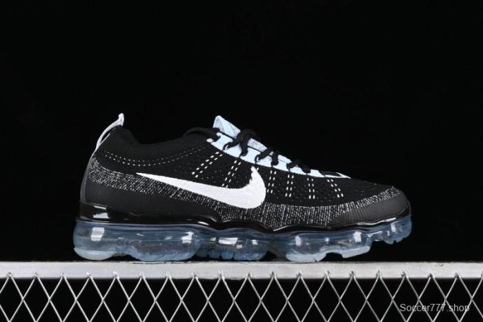 Nike Vapormax 2023 Flyknit Breathable Casual Running Shoes with Full-Length Air Cushion - DV1678-010