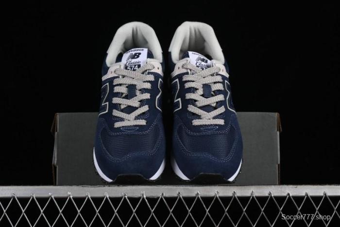New Balance 574 Series Retro Casual Running Shoes - ML574EVN