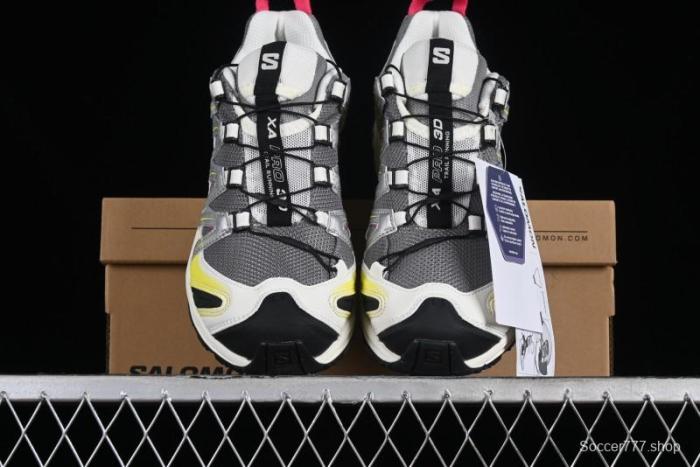 Salomon XA PRO 3D Suede Outdoor Trail Running Shoes with SENSIFIT and 3D ADVANCED CHASSIS - 475422-23 1