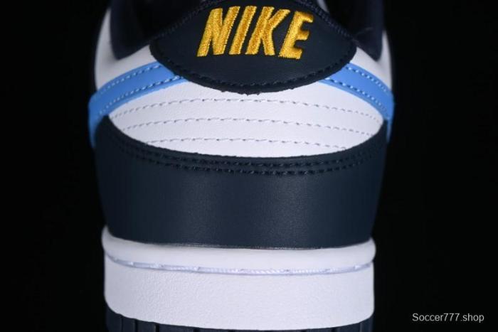 Nike Dunk Low SB Casual Skate Shoes in Obsidian/University Blue Colorway - FN7800-400 1