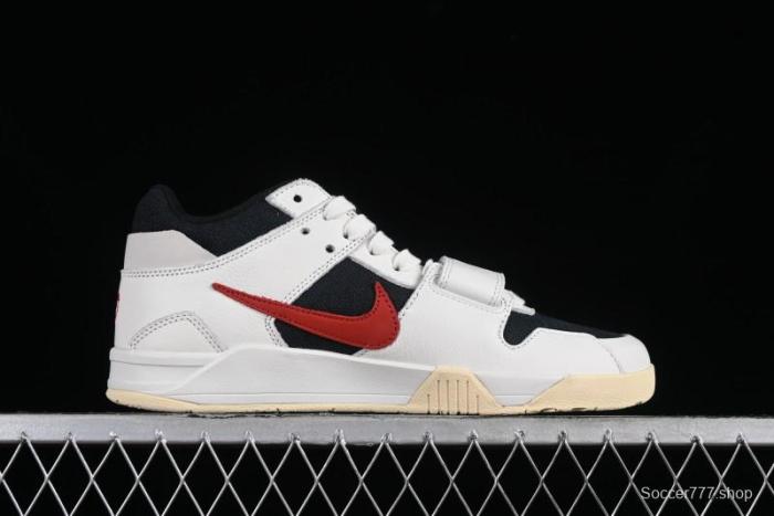 Nike Travis Scott x Jordan Jumpman Jack TR Basketball Shoes with Magic Strap - FZ8117-101 1