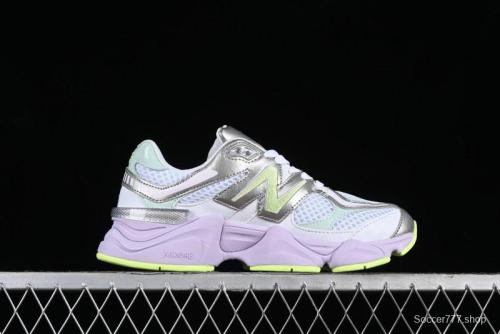 Joe Freshgoods x New Balance NB9060 Retro Casual Running Sneakers with ABZORB Cushioning - U9060AGT