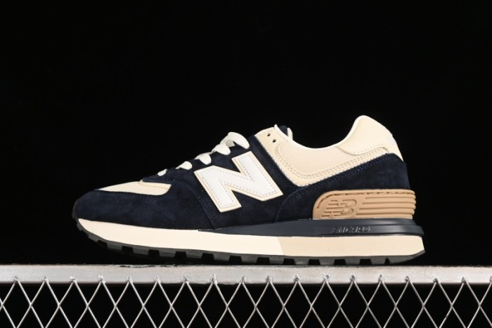 New Balance 574 Series Retro Casual Running Shoes - U574LGRN 1