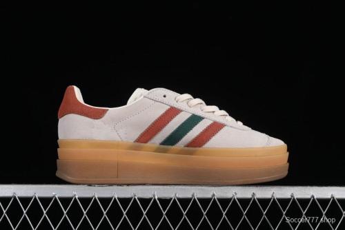 Adidas Originals Gazelle Bold IG3685 Low-Top Sneakers with Thick Sole for Casual Wear Anti-Slip and Durable 1