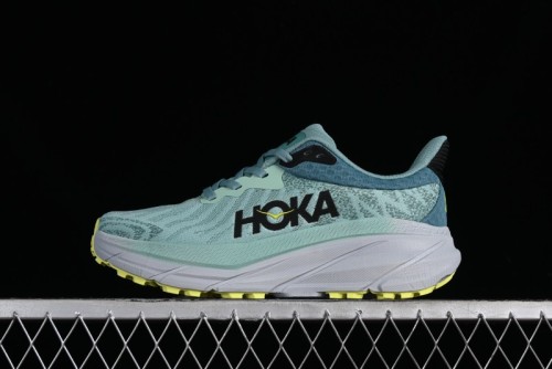 Hoka One One Challenger ATR 7 Low Trail Running Shoes with Lightweight Cushioned Midsole - 1134498 MGTR 1