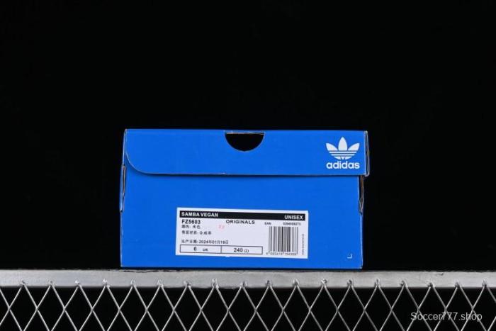 Adidas Samba Vegan Casual Sneakers - FZ5603 1