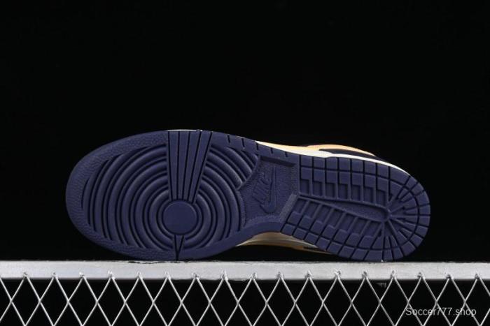 Nike Dunk Low Retro Navy Blue SB Low-Top Casual Skate Shoes - FV8106-181 1