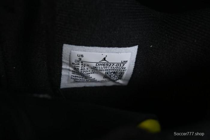 Nike Air Jordan 4 Retro Basketball Shoes Thunder - DH6927-017 1