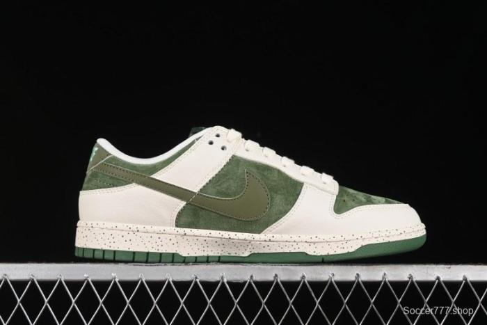 Nike SB Dunk Low Stussy Anniversary Custom Premium Low-Top Casual Sneakers - DQ1098-396