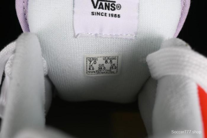 Vans Classics Knu Skool Retro Chunky Tongue Sneakers with Enlarged Toe and Breathable Mesh - VN000CRP0L08 1